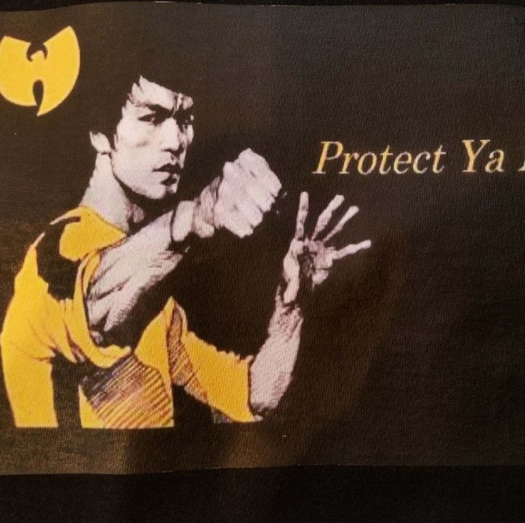 Wu-tang Protect Ya Neck tee! - Picture 3 of 4